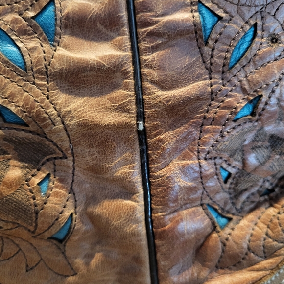 Corral Cutout Design Boots - Picture 6 of 12